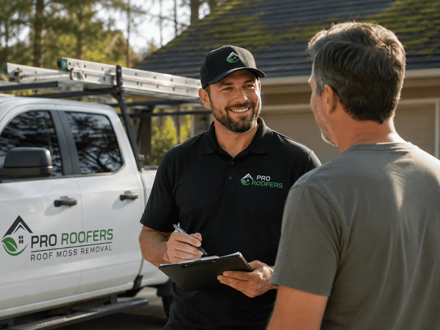 Roof Moss Removal Peekskill, NY FAQs